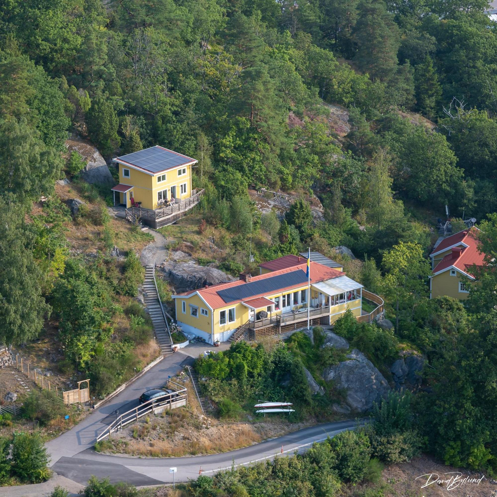 Riddarhuset Villa Ljungskile Dış mekan fotoğraf